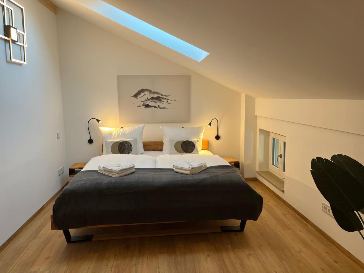 Gmunder Premium Dachgeschoss-Apartments 格门德蒂格斯 外观 照片