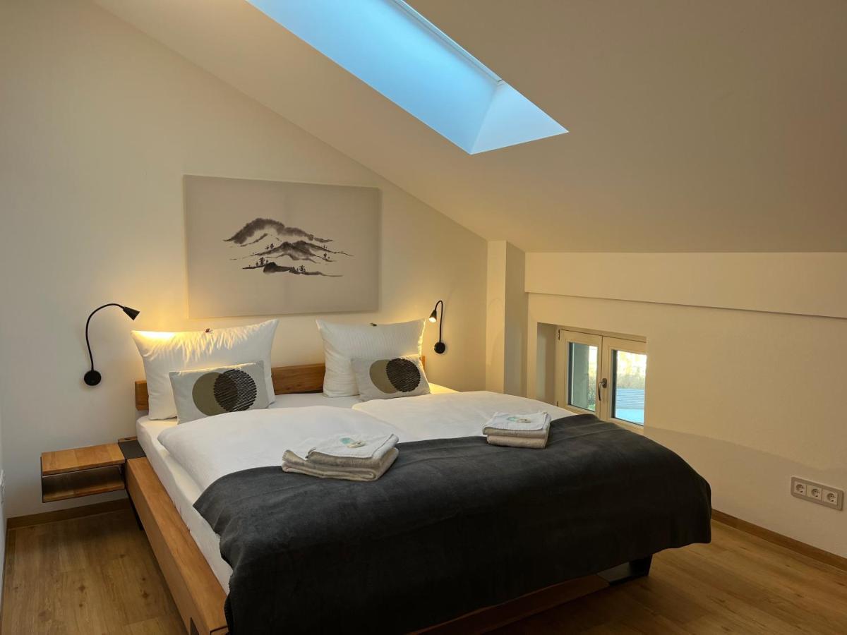 Gmunder Premium Dachgeschoss-Apartments 格门德蒂格斯 外观 照片